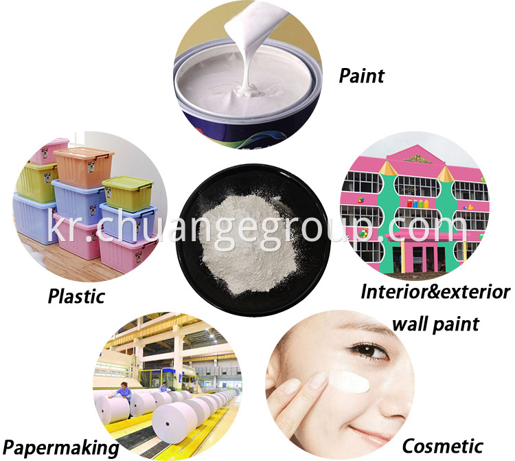 Micronized Titanium Dioxide Cream Paste